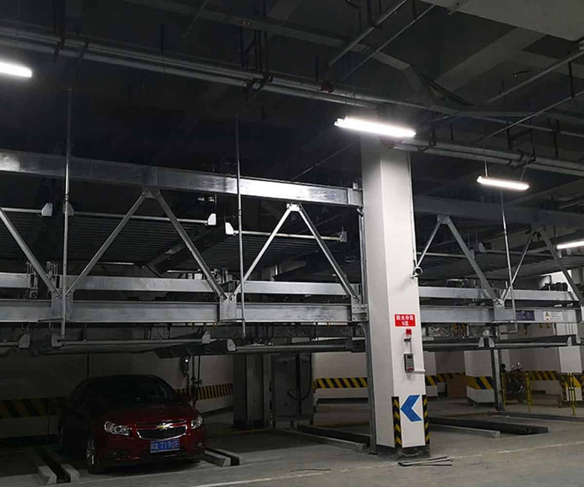 三層升降機械停車租賃